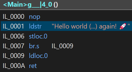 Hello world!